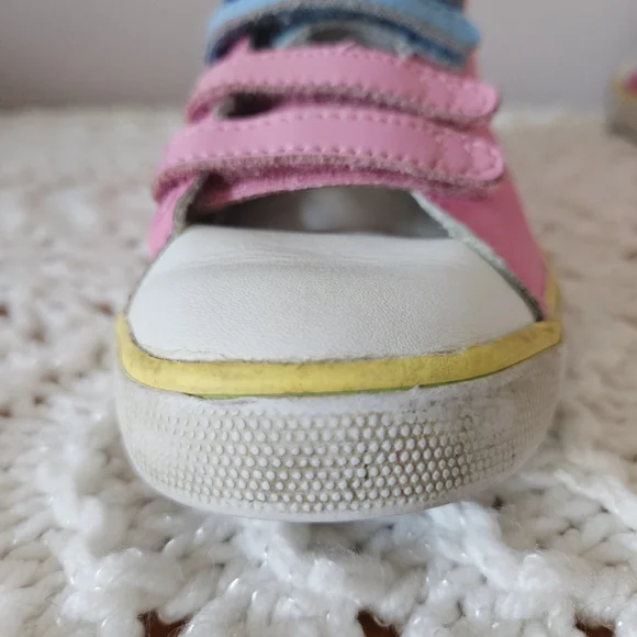 Reebok Classic Remix Straptastic Pastel High Top Sneaker Womens Size 7.5 - Picture 9 of 15